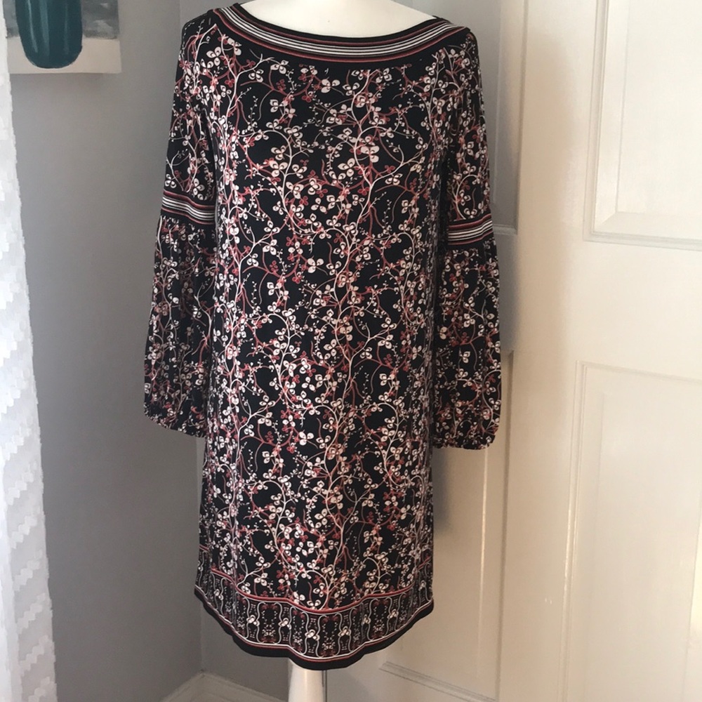 Max Studio long sleeve fall dress NWT XS